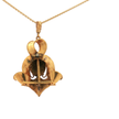 Antique Garnet Pendant