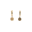 Latch Back Diamond Earrings