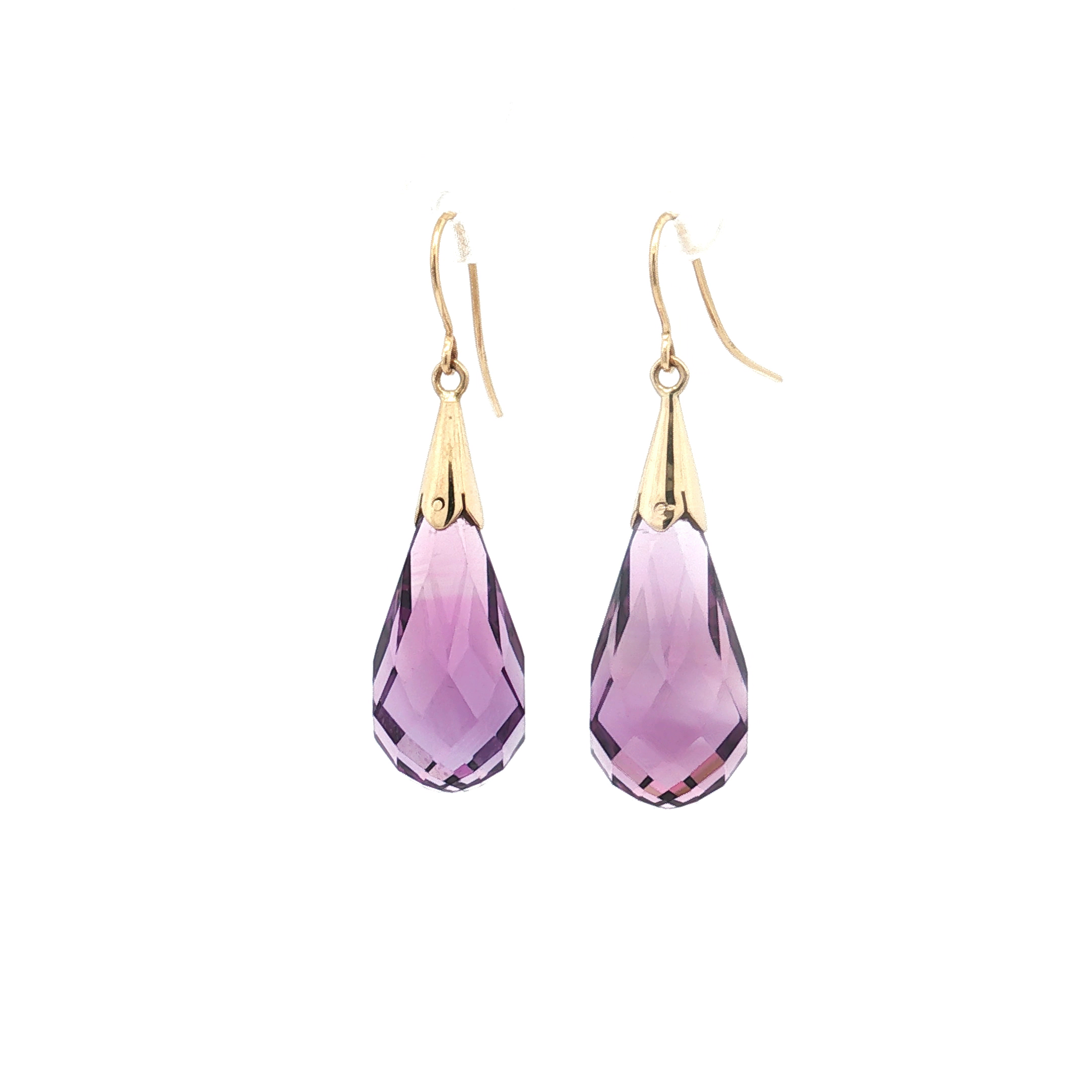 Amethyst Dangle Earrings