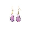 Amethyst Dangle Earrings