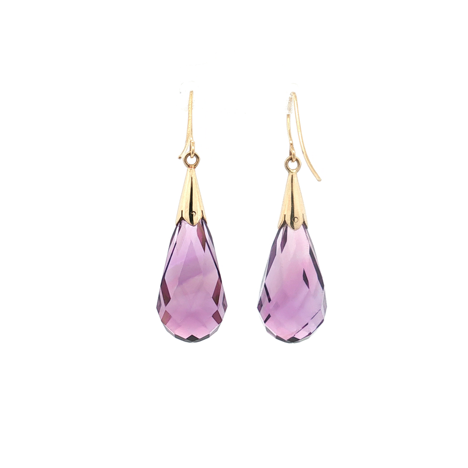 Amethyst Dangle Earrings